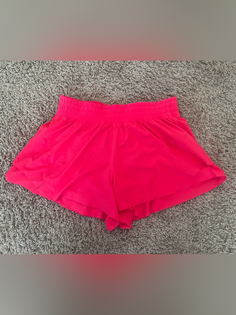 Lululemon Shake It Out High-Rise Running Short